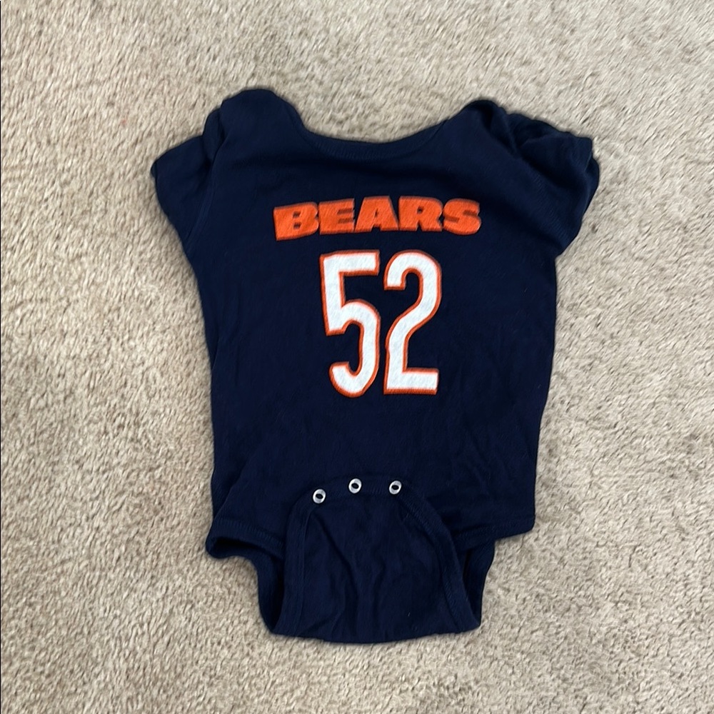 Bears Navy Blue Kids One Piece